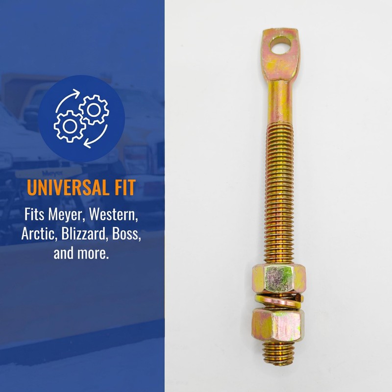TGBoBiFiveY 2 Pack 09124 Trip Spring Eye Bolt 5/8 Inch