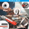 1 Pcs Right Angle Screwdriver, Ratchet Screwdriver, Mini Ratchet Set,