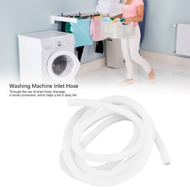 BIKING Air Conditioner Drain Hose Washing Machine Suction Hose 3 Meters Drain Hose Air Conditioner Flexible Water Hose Telescopic Household Hose Clear