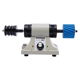 Leather Polishing Burnishing Machine, Leather Edge Grinding Kit ,Adjustable Rosewood Grinding Head Sander Buffing Motor for All Vegetable Tanned Leather 8000RPM Leather Burnishing Machine Rosewood