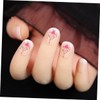 Outanaya 24Pcs Dreamcatcher Series Nail Art Stickers Imitation Pattern Decals
