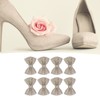 8pcs Bow Shoe Clips Detachable Bowknot Shoe Buckle Decorative Removable
