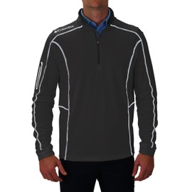 Columbia Men's OMNI WICK Shotgun 1/4 Zip Pullover Breathable Long Sleeve