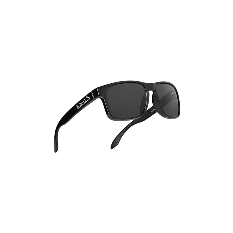 Bnus italy made classic sunglasses corning real glass lens w.