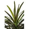 4'6" Real Touch Dracaena Silk Tree w/Pot -Green/Red