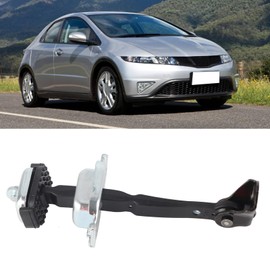 Door Checker + Front Left Door Stopper Check Fit for Honda Civic 1.8L 2.0L 2006-2011 72380-SNA-003for Stop Hinge Strap Limiter Check arm 72380-sna-003 Stopper Stay Security pin