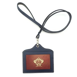 Orobianco OROBIANCO ID Case Pass Case Navy ORID-010 ID Case Card Holder Card Case