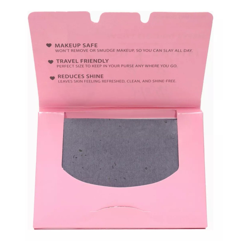 J-Lash Papel Absorbente De Brillo Facial Oil & Shine! 100