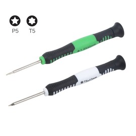 1.2mm P5 Pentalobe and Torx T5 Screwdriver Set Compatible with MacBook Air Pro Retina Repair Opening Tool Kit