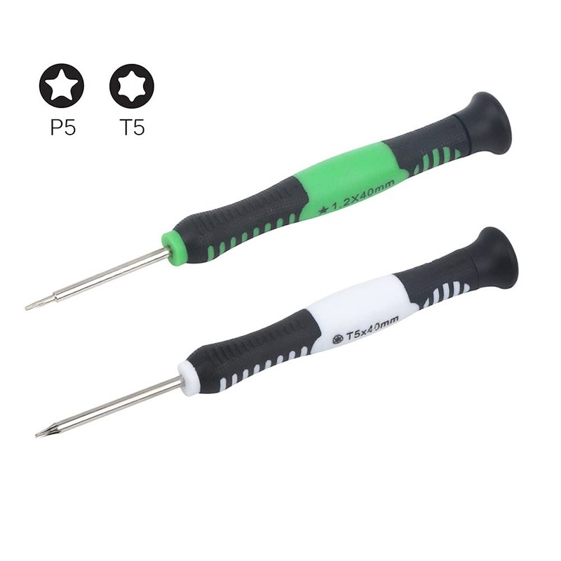 1.2mm P5 Pentalobe and Torx T5 Screwdriver Set Compatible with