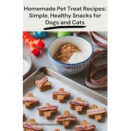  Homemade Pet Treat Recipes: Simple, Healthy Snacks for Dogs and Cats