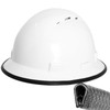 Aolamegs Safe Full Brim Hard Hat Guard, Hard Hat Accessories,