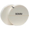 Makeup Sponge for Liquid Foundation Creams and Other Cosmetics (White)