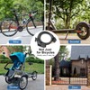NDakter Bike Lock Cable,High Security 4 Digit Resettable Bike Lock