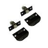 QCAA Solid Brass Roller Catch, Matte Black, Made in Taiwan,
