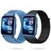 LYSANDRA 2 Pack Adjustable Nylon Watch Band Compatible with Butele