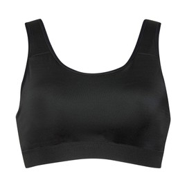 Wing Sports SB4000 Women's Sports Bra, Protects Your Bust from Sagging During Sports, U-Shaped Back, Wireless, Sports Bra, Running, Fitness, Yoga Bra, Gym Wear, OB