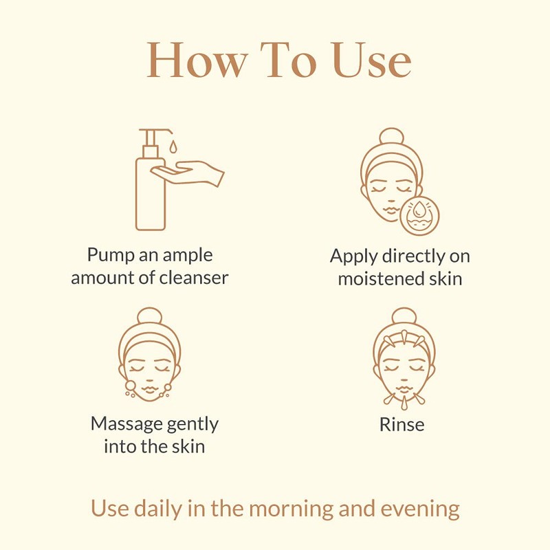 Shankara Fine Line Hydrating Cleanser, 120ml