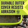 Flexzilla Garden Lead-in Hose with SwivelGrip, 5/8 in. x 3