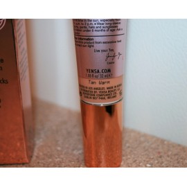 YENSA BC Foundation in Tan Warm BB + CC Full Coverage 1.08 oz / 32mL Full Size