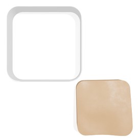 Rounded Square Shape Cookie Cutter - 3 Sizes