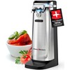 POHL SCHMITT Electric Can Opener with Knife Sharpener and Bottle