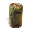 Multicam Green Hook and Loop Tape 4 inch Wide Non-Adhesive