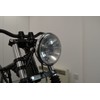 Alchemy Parts Front Headlight Motorcycle Chrome 6 Inch for Vintage