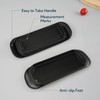 KITCHENDAO Airtight Butter Dish with Lid for Countertop and Refrigerator