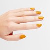 OPI Infinite Shine Long-Wear Bright Crème Finish Opaque Yellow Nail