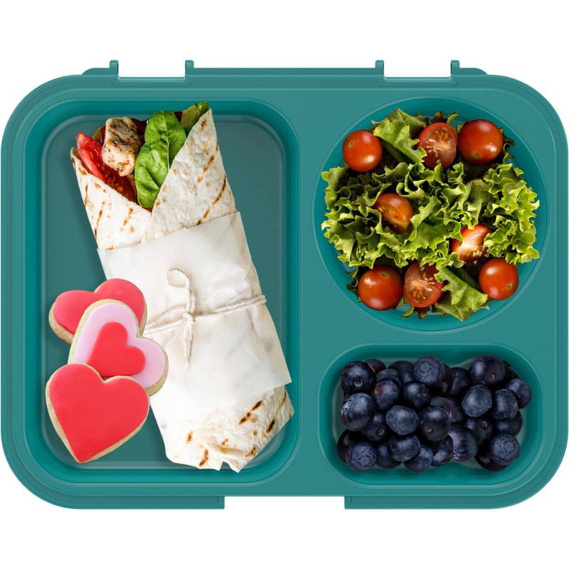 THERMOS Kids Freestyle Food Storage Lunch Kit, Blue