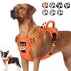 Lukovee No Pull Dog Harness, No Choke Pet Harness with