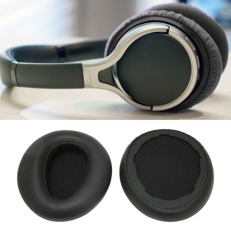 Replacement Ear Cushions Enhance Bass Soft Breathable Ear Pads for