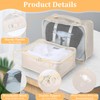 12 Pcs Packing Cubes for Suitcase Travel Luggage Bags Bulk