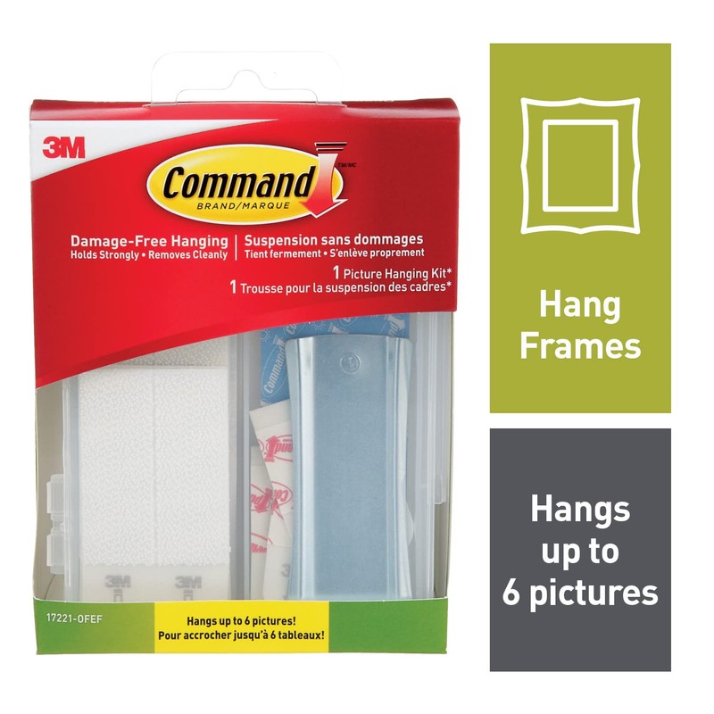 Command Picture Hanging Assortment (23 Piece), 17221-OFEF