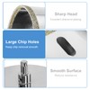 Jamiikury 4-1/2" / 115mm Diamond Glass Hole Saw with Center