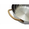 IH Compatible Stainless Steel Tempura Pot "Mirikyu" 7.9 inches (20