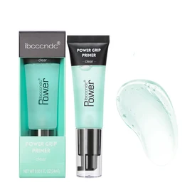 Power Grip Primer, Gel-Based & Hydrating Face Primer For Smoothing Skin & Gripping Makeup, Moisturizes Primes, Primer Face Makeup for Long Lasting, Smoothing Foundation Primer (Green)