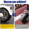 CDDCWZ Fanale posteriore per Ninebot Max G30d, per Segway Ninebot