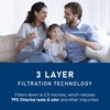 PERCOLA NS-WF26SS0-1 Water Filter, Compatible with Insignia® NS-WF26SS0-1, Insignia® Side-by-Side