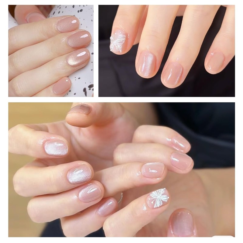 Cat Eye Magnetic Gel Polish (B13-Peach Pink)