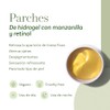 GREEN ECOBEAUTY - Parches para Contorno de Ojos con Manzanilla