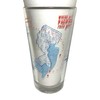 Pacifico Clara Cerveza Jersey Shore Beer Pint Glasses | Set