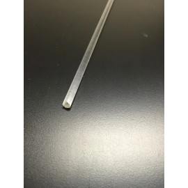 Duco Plastics and Supply Clear Acrylic Rods 3/16" x 12" (6 Pack) Plexiglass Lucite (0.1875" dia.)