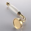 Skybath Shower Head Traditional Victorian Style Golden Handheld Shower Sprayer