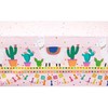 Sparkle and Bash Plastic Tablecloth, Llama Birthday Party Supplies (54