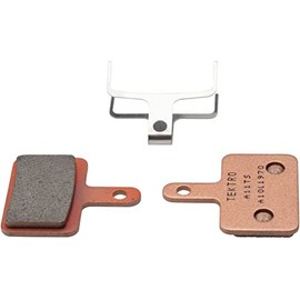 A11TS Brake Pads - Sintered 2 Pistons - Pair - Copper (BA4021)
