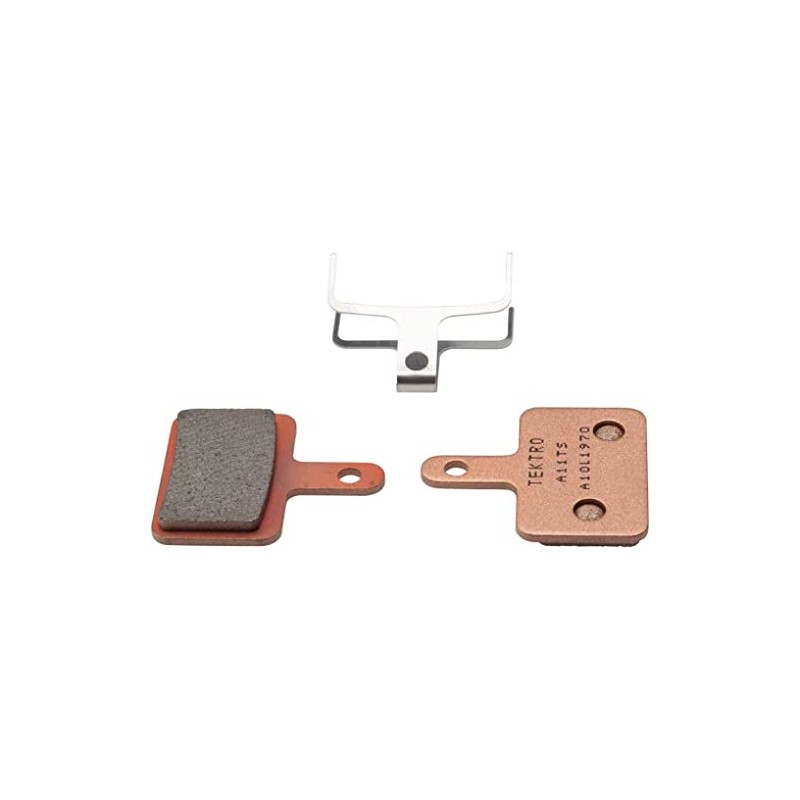 A11TS Brake Pads - Sintered 2 Pistons - Pair -