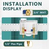 Washing Machine (Laundry) Outlet Box, Center Drain/Side Drain, Niikappu 1/2