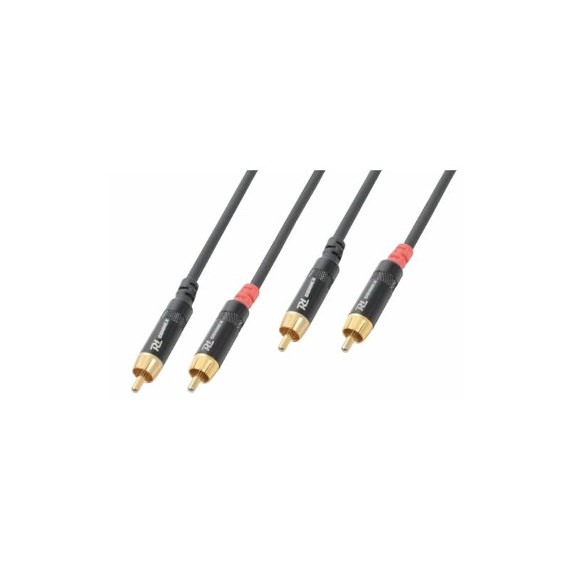 PD Connex Audio Cable Signal Cable 2x RCA 12 m